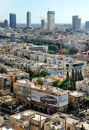 Robert Conrad: »Tel Aviv, IL«, Bild aus der Serie »Städteportrait: Tel Aviv, IL«