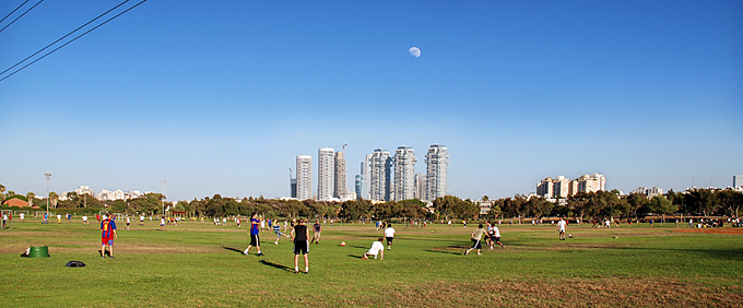 Robert Conrad: »Tel Aviv, IL«, Bild aus der Serie »Städteportrait: Tel Aviv, IL«